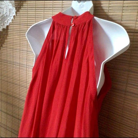 💃Host Pick💃Benares NWT tunic dress beautiful silk feel - Picture 4 of 16